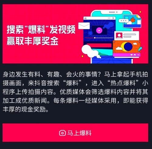 抖音爆料搜新闻可以吗,揭秘热门话题背后的真相  第2张