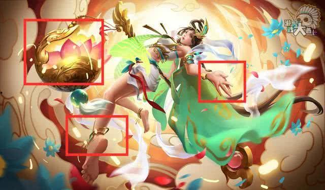 大乔新皮肤爆料二次元视频,穿越时空的唯美邂逅  第3张