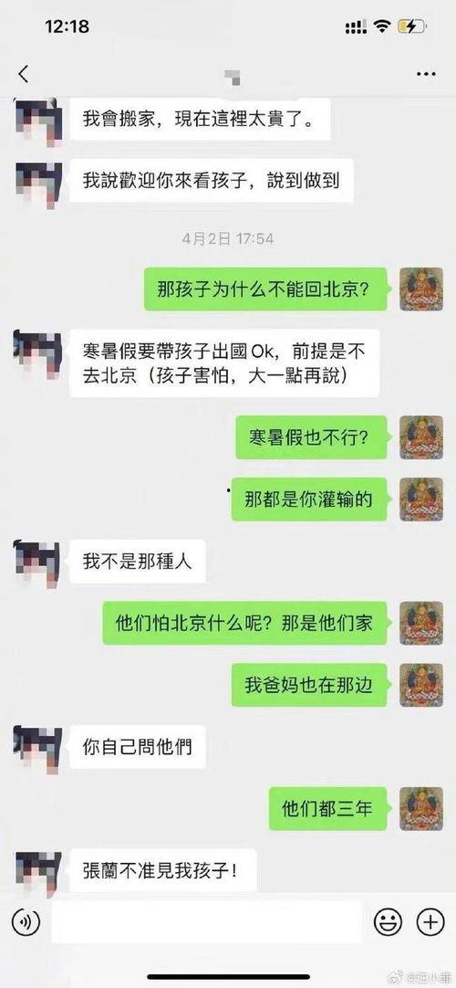 张兰最新爆料聊天记录,揭秘与某明星的惊人聊天记录  第2张