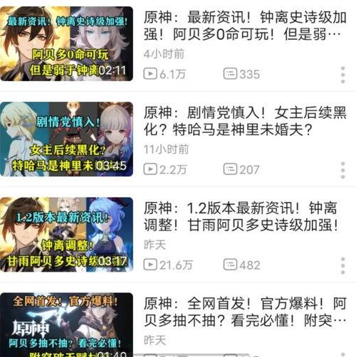 新闻爆料原神是谁啊,探寻新闻爆料中的神秘角色