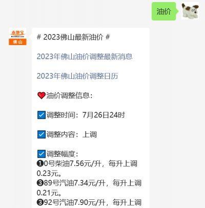 最新油价爆料消息查询今天,今日油价调整揭秘,涨跌趋势一览无余” 第3张 最新油价爆料消息查询今天,今日油价调整揭秘,涨跌趋势一览无余” 第3张