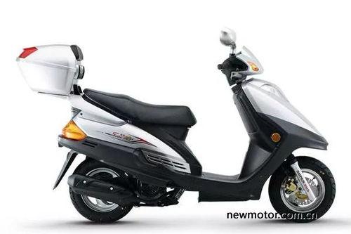 豪爵踏板最新爆料图片  第2张