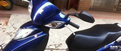 豪爵踏板最新爆料图片  第3张